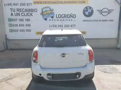 Veículo de Sucata mini countryman (r60) 1.6 diesel cat do ano 2014 alimentado n47c16a