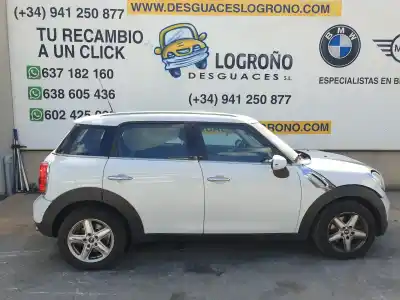 Veículo de Sucata mini countryman (r60) 1.6 diesel cat do ano 2014 alimentado n47c16a