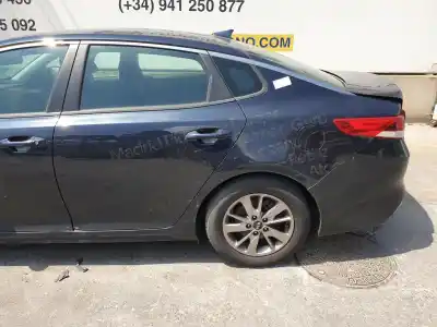 Scrapping Vehicle kia optima (jf) 1.7 crdi of the year 2017 powered d4fd