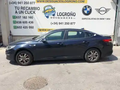 Scrapping Vehicle kia optima (jf) 1.7 crdi of the year 2017 powered d4fd