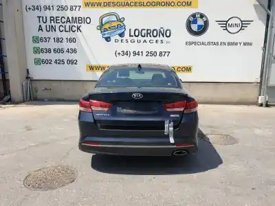 Scrapping Vehicle kia optima (jf) 1.7 crdi of the year 2017 powered d4fd