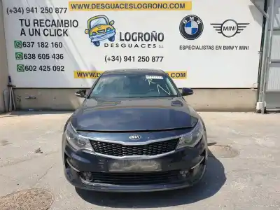 Утилизация автомобиля KIA OPTIMA (JF) 1.7 CRDi года 2017 питание D4FD