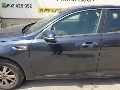 Scrapping Vehicle kia optima (jf) 1.7 crdi of the year 2017 powered d4fd