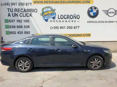 Scrapping Vehicle kia optima (jf) 1.7 crdi of the year 2017 powered d4fd