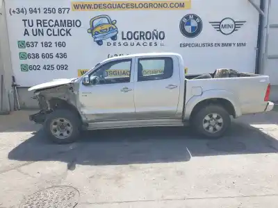 Здавання транспортного засобу toyota hilux (kun) double cab 4x4 року 2008 потужний 2kdftv