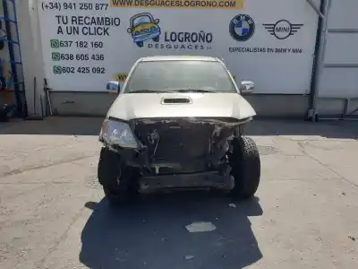 Утилизация автомобиля TOYOTA HILUX 2.5 Turbodiesel года 2008 питание 2KDFTV