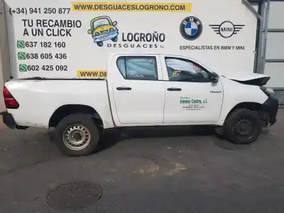 Утилизация автомобиля TOYOTA HILUX 2GDFTV года 2017 питание 