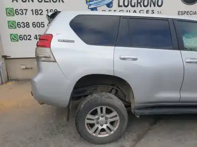 Veículo de Sucata toyota land cruiser 3.0 turbodiesel do ano 2011 alimentado 1kdftv