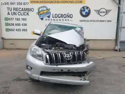 Veículo de Sucata TOYOTA LAND CRUISER 3.0 Turbodiesel do ano 2011 alimentado 1KDFTV