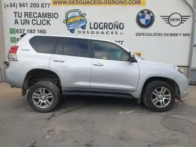 Veículo de Sucata toyota land cruiser 3.0 turbodiesel do ano 2011 alimentado 1kdftv