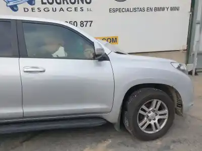 Veículo de Sucata toyota land cruiser 3.0 turbodiesel do ano 2011 alimentado 1kdftv