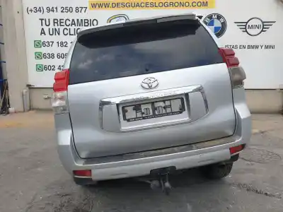 Veículo de Sucata toyota land cruiser 3.0 turbodiesel do ano 2011 alimentado 1kdftv