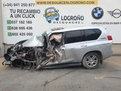 Veículo de Sucata toyota land cruiser 3.0 turbodiesel do ano 2011 alimentado 1kdftv