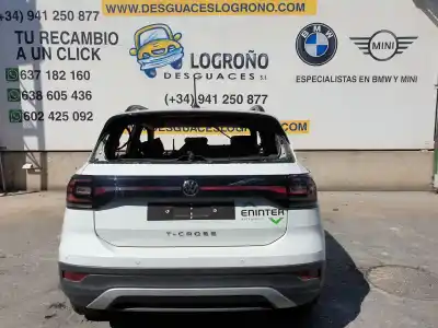 Veículo de Sucata volkswagen tcross c11 basis do ano 2023 alimentado dlac