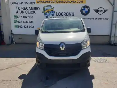 Утилизация автомобиля RENAULT TRAFIC III FURGÓN L1H1 2.7t 120 CV / 88 KW года 2016 питание R9M413