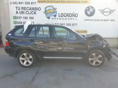 Veículo de Sucata bmw x5 (e53) 3.0 d do ano 2005 alimentado 306d2