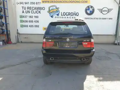 Veículo de Sucata bmw x5 (e53) 3.0 d do ano 2005 alimentado 306d2