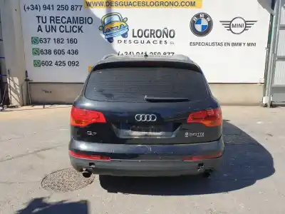 Утилизация автомобиля audi q7 (4l) 3.0 v6 24v tdi года 2007 питание bug