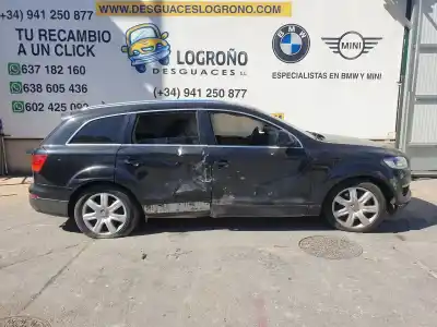 Утилизация автомобиля audi q7 (4l) 3.0 v6 24v tdi года 2007 питание bug