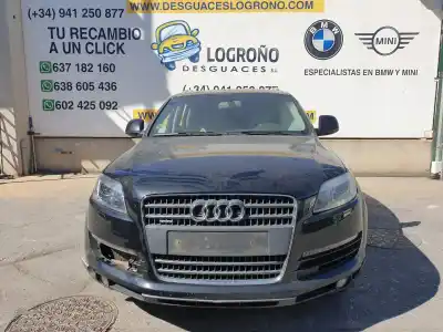 Утилизация автомобиля audi q7 (4l) 3.0 v6 24v tdi года 2007 питание bug