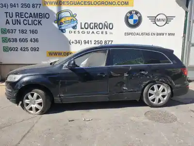 Утилизация автомобиля audi q7 (4l) 3.0 v6 24v tdi года 2007 питание bug