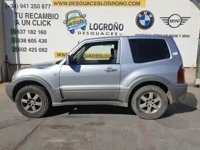 Здавання транспортного засобу mitsubishi montero (v60/v70) 3.2 di-d all-four року 2005 потужний 4m41