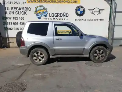 Здавання транспортного засобу mitsubishi montero (v60/v70) 3.2 di-d all-four року 2005 потужний 4m41