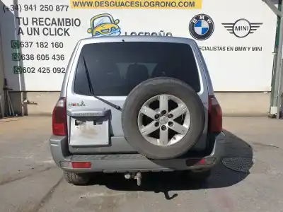 Здавання транспортного засобу mitsubishi montero (v60/v70) 3.2 di-d all-four року 2005 потужний 4m41