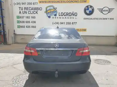 Утилизация автомобиля mercedesbenz                                       clase e bm 212 lim.                                                                                                                                                                                                                                        220 cdi blueefficiency 212.002 года 2010 питание 651924