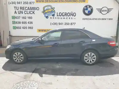 Утилизация автомобиля mercedesbenz                                       clase e bm 212 lim.                                                                                                                                                                                                                                        220 cdi blueefficiency 212.002 года 2010 питание 651924