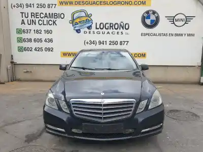Veículo de Sucata MERCEDES-BENZ CLASE E BM 212 LIM. 220 CDI BlueEfficiency 212.002 do ano 2010 alimentado 651924