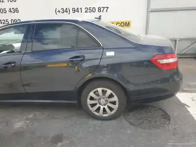 Утилизация автомобиля mercedesbenz                                       clase e bm 212 lim.                                                                                                                                                                                                                                        220 cdi blueefficiency 212.002 года 2010 питание 651924
