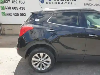 Утилизация автомобиля opel mokka 1.4 16v turbo (bivalent. gasolina / lpg) года 2018 питание b14net