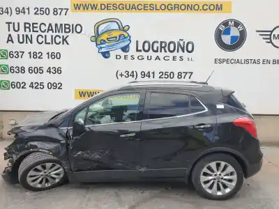 Утилизация автомобиля opel mokka 1.4 16v turbo (bivalent. gasolina / lpg) года 2018 питание b14net