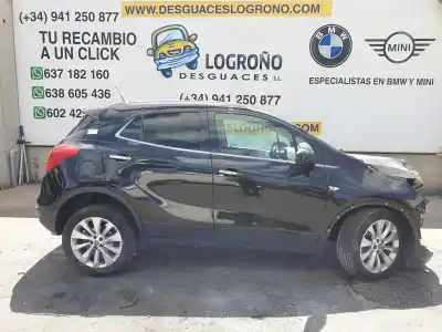 Утилизация автомобиля opel mokka 1.4 16v turbo (bivalent. gasolina / lpg) года 2018 питание b14net