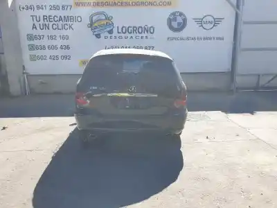 Scrapping Vehicle mercedesbenz clase r bm 251 280 cdi 4matic 251.020 of the year 2007 powered 642950