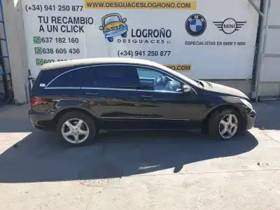 Scrapping Vehicle mercedesbenz clase r bm 251 280 cdi 4matic 251.020 of the year 2007 powered 642950