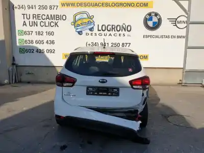 Veículo de Sucata kia carens iv 1.6 gdi do ano 2018 alimentado g4fd