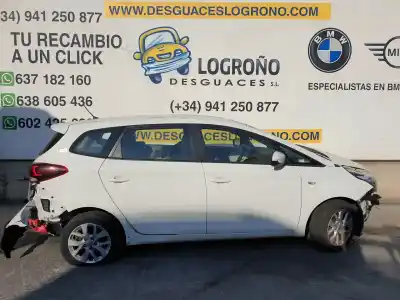 Veículo de Sucata kia carens iv 1.6 gdi do ano 2018 alimentado g4fd