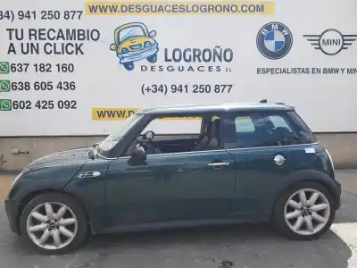 Утилизация автомобиля mini mini (r50, r53) cooper s года 2002 питание w11b16a