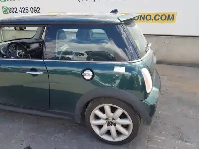 Утилизация автомобиля mini mini (r50, r53) cooper s года 2002 питание w11b16a