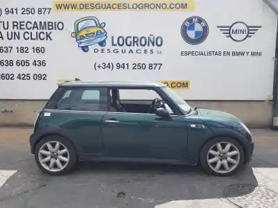 Утилизация автомобиля mini mini (r50, r53) cooper s года 2002 питание w11b16a