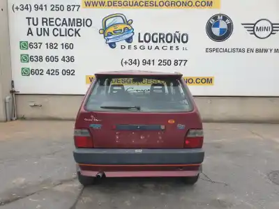 Scrapping Vehicle fiat uno (146_) 70 i.e. 1.4 of the year 1992 powered 160a1046