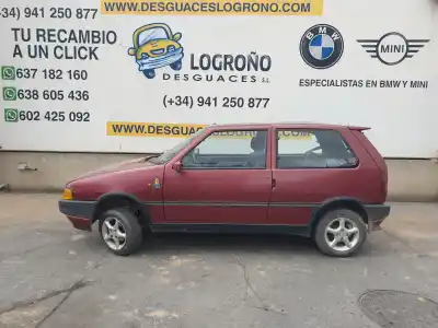 Scrapping Vehicle fiat uno (146_) 70 i.e. 1.4 of the year 1992 powered 160a1046