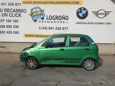 Veículo de Sucata chevrolet matiz 1.0 cat do ano 2005 alimentado b10s1