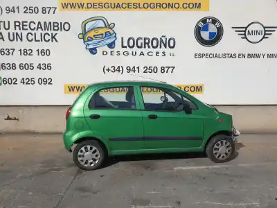 Veículo de Sucata chevrolet matiz 1.0 cat do ano 2005 alimentado b10s1