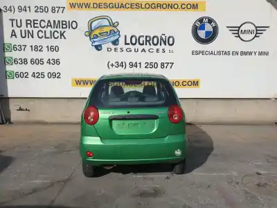 Veículo de Sucata chevrolet matiz 1.0 cat do ano 2005 alimentado b10s1