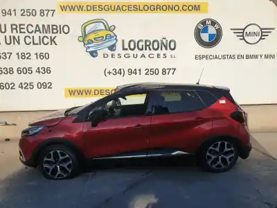 Scrapping Vehicle renault captur i (j5_, h5_) 0.9 tce 90 of the year 2018 powered h4b408
