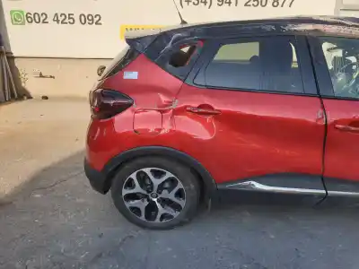 Scrapping Vehicle renault captur i (j5_, h5_) 0.9 tce 90 of the year 2018 powered h4b408