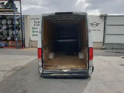 Здавання транспортного засобу iveco daily furgón 2.3 diesel року 2016 потужний f1afl411b